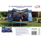 NEW Propel Trampolines Propel Blue Clubhouse For 12 Ft Trampoline -