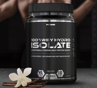 New sealed Prozis 100% Whey Hydro Isolate 900 g Retails $60+