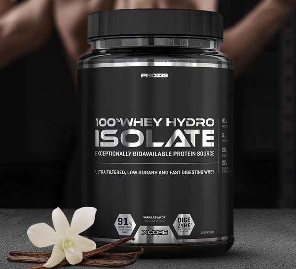 New sealed Prozis 100% Whey Hydro Isolate 900 g Retails $60+