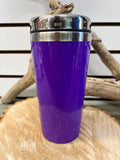 New Purple Travel Mug! Non slip grip bottom