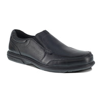 NEW IN BOX Florsheim Work Loedin Men’s Black Slip-on Oxford, featuring KORE technology means you will soar through your work day!  Sz 10, Retails $197