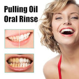New sealed Coconut Oil Pulling for Teeth Whitening-Cocofresha Powerful Organic Coconut Peppermint Pulling Oil for Teeth and Gums, Pure Mouthwash Mint Freshness, Natural Cleanse, 4 Oz