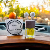 New Car Diffuser Vent Clip | Refillable Vent Oil Diffuser, Pumpkin Spice Scent! Lasts up to 3 months