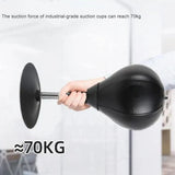 New Portable Suction Cup Punching Bag (Includes Pump)