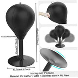 New Portable Suction Cup Punching Bag (Includes Pump)