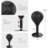 New Portable Suction Cup Punching Bag (Includes Pump)