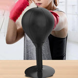 New Portable Suction Cup Punching Bag (Includes Pump)