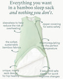 New Retails $105+ PurComfy Supersoft Sleep Sack, Premium Bamboo Viscose Baby Sleeping Bag, Lightweight Sleepsack Sz 2T-4T