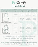 New Retails $105+ PurComfy Supersoft Sleep Sack, Premium Bamboo Viscose Baby Sleeping Bag, Lightweight Sleepsack Sz 2T-4T