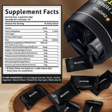 New Pure of Himalayan Shilajit Gold Gummies,Fulvic Acid & 85+ Trace Immune Health, Boost Energy, Minerals, Enhance Overall Well-Being for Men and Women Sugar Free Non-GMO 100% Natural Organic, 60 Gummies