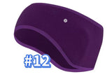 New LuLu Inspired DUPE Fleece Earmuff Headband with logo on side OURS IS PURPLE, one size fits all