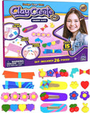 New PURPLE LADYBUG Make Your Own Unique Hair Clips for Girls Hair Accessories - Arts and Crafts for Kids 6-8 - Unique Christmas Gifts for Kids, 9 10 11 Year Old Girl Gift Ideas, Tween & Teenage Girl Gifts