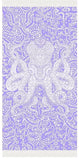 NEW Retails $55, Purple Octopus Turkish Beach Towel Quick Dry Absorbent Cotton Lightweight Thin Bathroom Bath Pool Swim Towels Extra Large Oversized Sand Free Beach Accessories Essentials Stuff Cloud Adults Gift