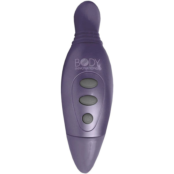 ADULT 19+ ITEM! NEW Body Innovations Sensual Expressions - Purple Passion Mini Massager