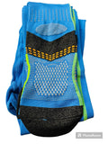 New Performance legwear for Adults with thermocool fabric to keep warm, wicks away moisture, absorbs shock & regulates temperature! Great for any outdoor activity! Sz L Blue! Made in Italy (Check sizing in description)
