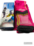 New Performance legwear for Adults with thermocool fabric to keep warm, wicks away moisture, absorbs shock & regulates temperature! Great for any outdoor activity! Sz L Pink! Made in Italy (Check sizing in description)