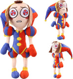 New Digital Circus Plush, The Amazing Pomni and Jax Plushies Toy, Birthday Christmas As Gifts for Adults and Children