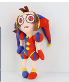 New Digital Circus Plush, The Amazing Pomni and Jax Plushies Toy, Birthday Christmas As Gifts for Adults and Children