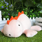 New quescu 15.7'' Weighted Dinosaur Plush, 1.6lb Weighted Plush Animals for Anxiety,Weighted Stuffed Animal for Adults Kids,Plush