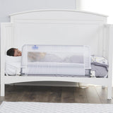 New Regalo Swing Down Crib Rail, with Reinforced Anchor Safety System