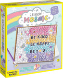 New in box! CREATIVITY FOR KIDS RAINBOW MOSAIC CRAFT KIT!