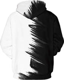 New Unisex Men Women's 3d Print Long Sleeve Rave Sweatshirt Novelty Hip Hop Pullover Hoodie Sz M