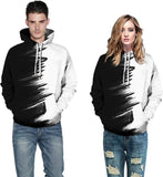New Unisex Men Women's 3d Print Long Sleeve Rave Sweatshirt Novelty Hip Hop Pullover Hoodie Sz M