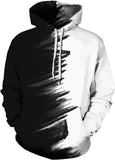 New Unisex Men Women's 3d Print Long Sleeve Rave Sweatshirt Novelty Hip Hop Pullover Hoodie Sz M