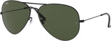 New Authentic Ray-Ban RB3026 Large Metal II Aviator Sunglasses Retails $207+