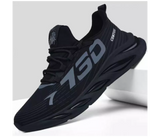 Razors Sneakers Low Cut EU 42 Sized Shoes for Men - Black Sz 8.5