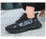 Razors Sneakers Low Cut EU 42 Sized Shoes for Men - Black Sz 8.5