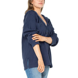 NEW Retails $40, ROXY - Women's Coastal Hooded Jacket, Blue, Sz XL
