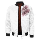 New Unisex relaxed fit Romart Real Chief Bomber Jacket by FreshHoods Sz L! Retails $110US+