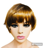 New Reddish Tone Short Wig, good quality!