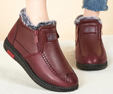 NEW Orthopedic Women Boots arch Support Warm Waterproof Ankle Boots, Red, Sz 7.5! These are the most comfortable boots you will ever own!