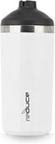 New Reduce Wine Cooler - Stainless Steel Wine Bottle Cooler - Keep Wine at the Perfect Temperature, Fits Most Wine Bottles - Opaque Gloss White