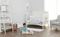 New Regalo Swing Down Crib Rail, with Reinforced Anchor Safety System