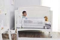 New Regalo Swing Down Crib Rail, with Reinforced Anchor Safety System