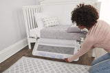 New in box! REGALO Swing 2015DS Down Crib Rail in White, with Reinforced Anchor Safety System! Ages 2-5yrs
