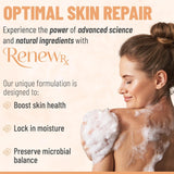 NEW Renew Skin Brightening Turmeric & Vitamin C Body Wash, 946 ml, 32 Oz! Reveal Healthy, Radiant Skin