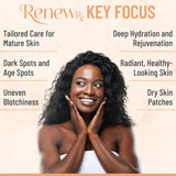 NEW Renew Skin Brightening Turmeric & Vitamin C Body Wash, 946 ml, 32 Oz! Reveal Healthy, Radiant Skin
