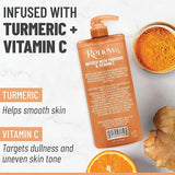 NEW Renew Skin Brightening Turmeric & Vitamin C Body Wash, 946 ml, 32 Oz! Reveal Healthy, Radiant Skin