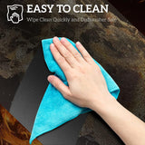 New Renook BBQ Grill Mats (2 Pcs) - Reusable Non-Stick BBQ Grill Mats for Gas/Charcoal Grill - Outdoor BBQ Cooking Mat