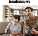 New Retro Game Console, 64GB Wireless Retro Game Stick, Revisit Video Games with Built-in 9 Emulators, 20000+ Games, 4K HDMI Output, and Dual 2.4GHz Wireless Game Stick, for TV Plug and Play (Lite)