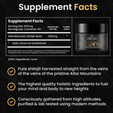 New Retails $70 ALP-85 Pure Himalayan Shilajit Resin 1.06 oz (30g)