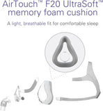 New Retails $80+ ResMed AirTouch F20 Cushion - Provides an Excellent Seal - Large. Package includes only the cushion and not the entire product