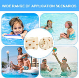 NEW Kagrote Retro Love Inflatable Arm Bands for Swimming, Kids Ages 6+ and Adults Too!