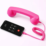 RETRO PHONE HANDSET No.345013 10 colours ONLY $25, Tax included! Cool Christmas Gift!! I WANT ONE