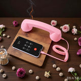 RETRO PHONE HANDSET No.345013 10 colours ONLY $25, Tax included! Cool Christmas Gift!! I WANT ONE