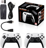 New Wireless Retro 4K Game Console, Nostalgia Stick Game, 30,000+ Games & 9 Emulators Built in, Plug and Play Video Games for Tv with Dual 2.4g Wireless Controllers (M8 PRO-64G)